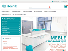 Tablet Screenshot of hornik.eu.com